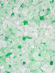 PetFood силикагелевый антибактериальный наполнитель, зеленые гранулы (50 л)