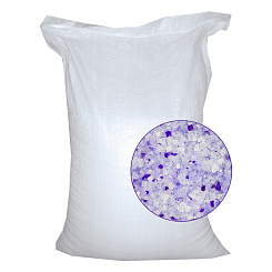 PetFood силикагелевый антибактериальный наполнитель, фиолетовые гранулы (50 л)