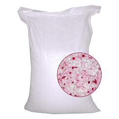 PetFood силикагелевый антибактериальный наполнитель, красные гранулы (50 л)