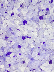 PetFood силикагелевый антибактериальный наполнитель, фиолетовые гранулы (50 л)