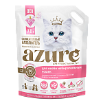 Azure силикагелевый наполнитель для особо избирательных кошек, гигиенический, с део-гранулами 7,6 л