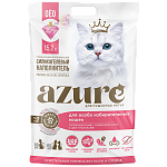 Azure силикагелевый наполнитель для особо избирательных кошек, гигиенический, с део-гранулами 15,2 л